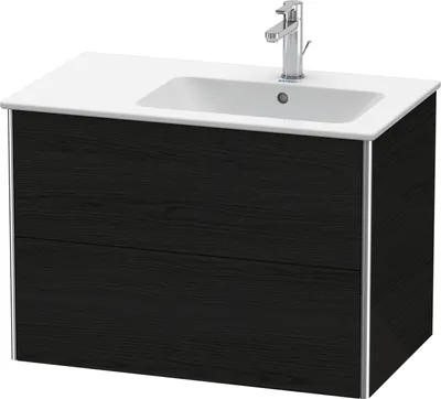 Produktbild von DURAVIT XS417701616 WT-Unterbau XSquare,2 Schubk.,für ME