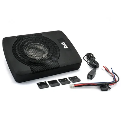 Obrázok produktu pre AMPIRE ACTIVE8-SL | Aktívny subwoofer, 20 cm (8'') 250/400 Watt s funkciou automatického zapnutia