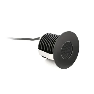 Obrázok produktu pre Pozemné nerezové LED zapustené reflektory 7W IP67 čierne