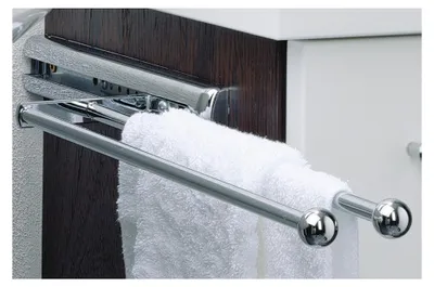 Zdjęcie produktu dla Uchwyt, 70690, L410mm, 1-ramienny, chromowany