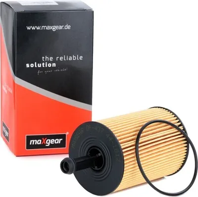 Produktbild von Ölfilter MAXGEAR 26-0127 Filtereinsatz für VW Golf IV Schrägheck (1J1) GOLF VI (5K1) Golf V Schrägheck (1K1) POLO (9N) TOURAN (1T1, 1T2) TIGUAN (5N)