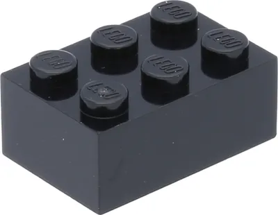 Produktbild von Lego® 2x3 Stein 3002 - 1 Stück Schwarz