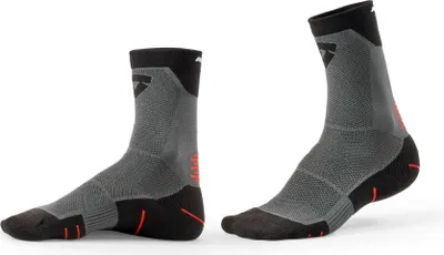Produktbild von Revit Charger 2 Motorrad Socken, grau/schwarz, 39-41