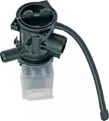Produktbild von easyPART passend für 5859EN1004B LG Electronics Ablaufpumpe Laugenpumpe Magnettechnikpumpe Entleerungspumpe Schumtzwasserpumpe Pumpe 30W Pumpenstutzen Flusensiebeinsatz