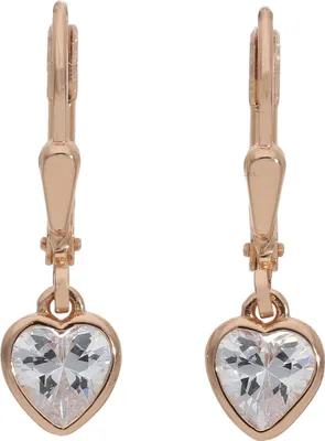 Produktbild von JuwelmaLux Herz Ohrhänger 925er Sterling Silber Zirkonia JL10-06-0989
