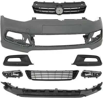 Produktbild von Stoßstange Stoßfänger für VW Polo Schrägheck (6R1, 6C1)