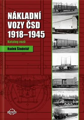 Obrázek produktu pro Nákladní vozy 1918-1945 - Katalog vozů - Radek Šindelář