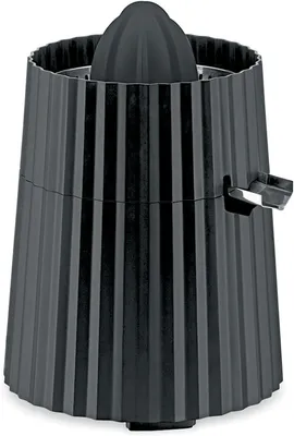 Produktbild von Alessi elektrische Zitronenpresse Plissé, schwarz