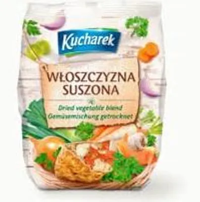 Obrázek produktu pro Kucharek Włoszczyzna Suszona 100 g