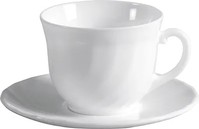 Produktbild von Kaffeetasse mit Untere Trianon 220 ml weiß