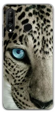 Image de 1001Coques - Coque silicone compatible avec Huawei P30 Lite - Motif oeil de leopard - Design original imprimé en France