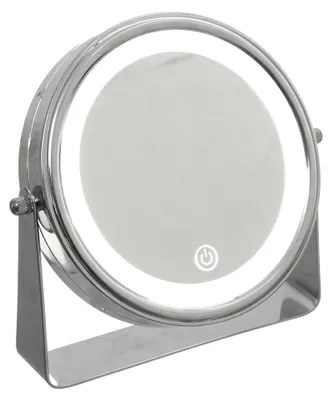 Obrázek produktu pro Kosmetické zrcátko s LED osvětlením, kulaté