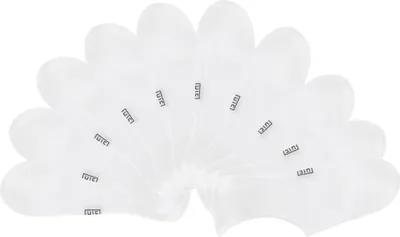 Produktbild von H.I.S. Füßlinge 10 -teilig 10x weiß Größe 39/42
