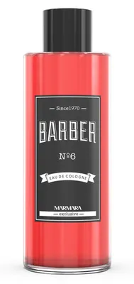 Produktbild von Barber Cologne 500 ml - No. 6