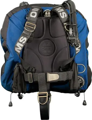Zdjęcie produktu dla Oms Ss Smartstream Signature With Deep Ocean 2.0 Bcd Niebieski, Czarny Mężczyźni, Kobiety Niebieski, Czarny Jeden rozmiar