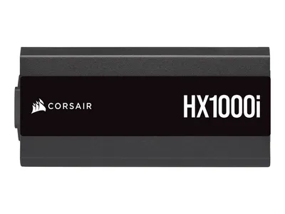 Produktbild von Corsair HX1000i, 1000 W, Vollständig modular, PC, ATX, 80 PLUS Platinum, FDB