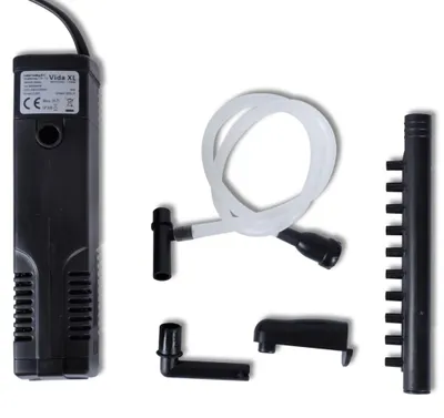 Produktbild von vidaXL Aquarium Filterpumpe Aquariumfilter Aquafilter 300L/h