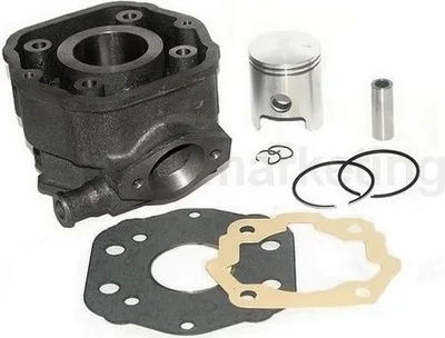 Produktbild von 50 CCM Zylinder KOLBEN KIT Set KOMPLETT für DERBI Senda DRD Supermoto bisBj2005 Zylinderkit