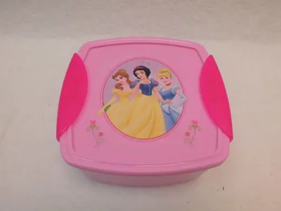 Produktbild von Brotdose Pausenbrotdose Brotbox Pausenbox Pausen Box rosa Princess