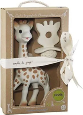 Immagine prodotto di Scatola regalo Sophie la Giraffa, bianco