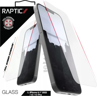 Obrázok produktu pre Raptic X-Doria Celoplošné tvrdené sklo pre Iphone 14 Promax
