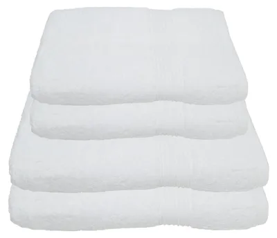 Produktbild von Julie Julsen Handtuch Set Weiss,Set:4 tlg. 2 Bade- 2 Handtücher