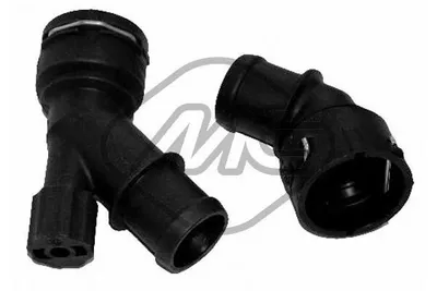 Produktbild von Metalcaucho 03721 Kühlmittelflansch für VW Golf IV Schrägheck (1J1) Wasserflansch