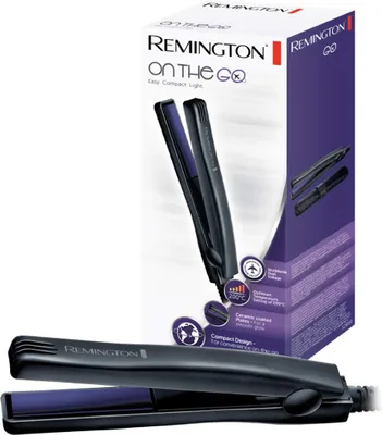 Zdjęcie produktu dla Remington Prostownica Mini On The Go slim mini prostownica do włosów poręczna stylizacja włosów