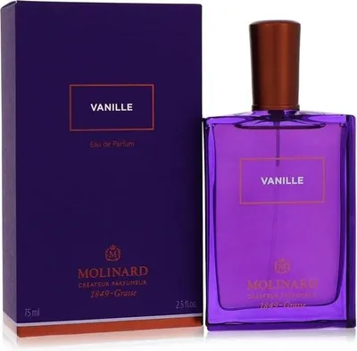 Produktbild von Molinard Les Elements Vanille Eau De Parfum 75 ml (unisex)