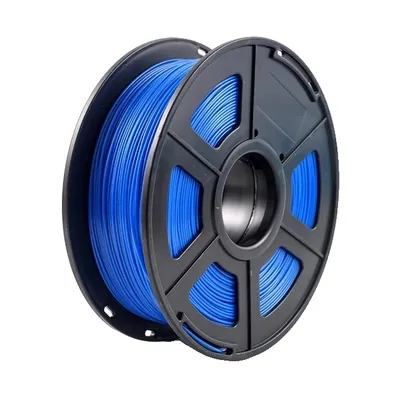 Obrázek produktu pro vlákno pro 3D tiskárny, průměr 175 mm, cívka 1 kg, modrá barva