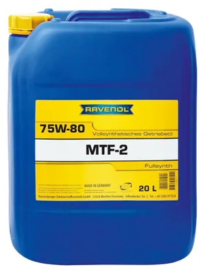 Produktbild von RAVENOL 1221103-020-01-999 MTF-2 Getriebeöl 75W-80 für Schaltgetriebe 20L