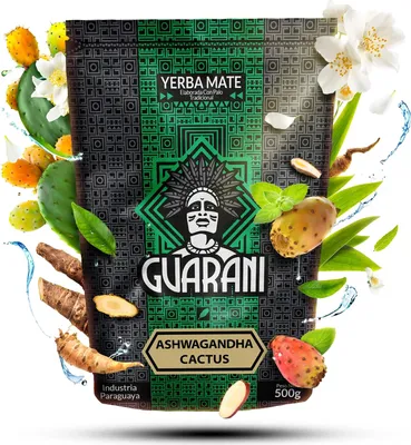 Zdjęcie produktu dla Guarani Ashwagandha Cactus 0,5 kg