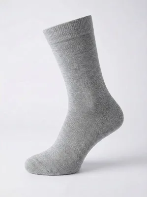 Image de Chaussettes en bambou Bamboelo pour femmes, 9 paires, respirantes, gris, pointures 39-42