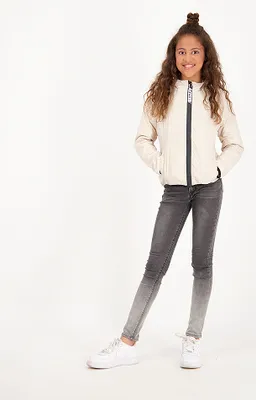 Produktbild von RAIZZED Mädchen Übergangsjacke Jacke RIVA summer sand Gr.128