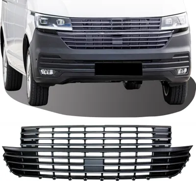 Obrázek produktu pro Mřížka chladiče Sportovní mřížka Mřížka bez emblému pro VW T6.1 / T6 Facelift od 2019-