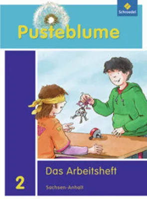 Produktbild von Pusteblume. Das Sachbuch 2. Arbeitsheft. Sachsen-Anhalt