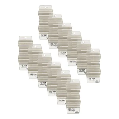 Produktbild von Cut360 Fresh Hang Tag Raumduft, 12 Stk, nachhaltiger und langanhaltender Lufterfrischer „Honeysuckle“ praktischer und intensiver Raumerfrischer
