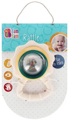 Zdjęcie produktu dla Grzechotka Kwiatuszek Bam Bam
