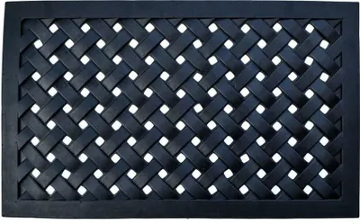 Zdjęcie produktu dla Wycieraczka gumowa VIGO 40x60 cm czarna