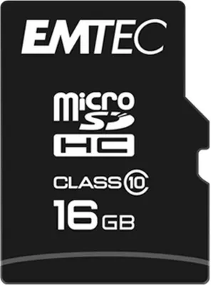 Immagine prodotto di EMTEC Scheda di memoria flash - 16 GB - Classe 10