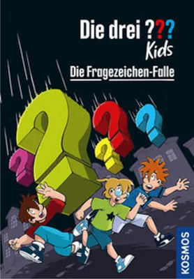 Obrázek produktu pro Die drei ??? Kids, 97, Die Fragezeichen-Falle