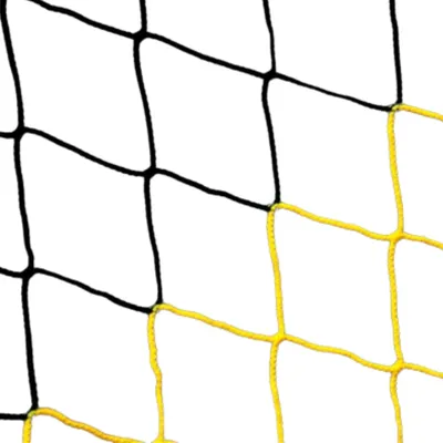 Zdjęcie produktu dla Siatka 3 mm - Żółto-czarna - Do bramki 7,32 x 2,44 x 2 x 2 m