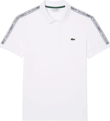 Obrázok produktu pre Lacoste polokošeľa Polo košeľa s krátkymi rukávmi v piké s páskami a vyšitým logom