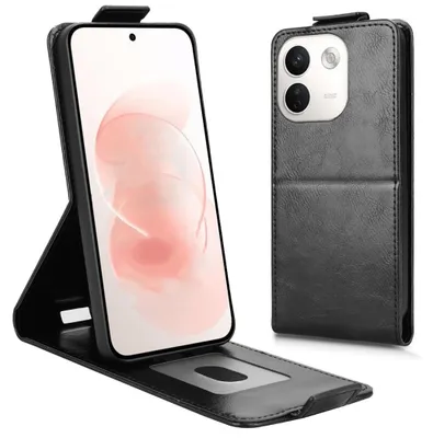 Immagine prodotto di Custodia a libro con flip cover in ecopelle per Xiaomi Redmi Note 17 Pro Max 5G