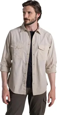 Produktbild von Craghoppers Kiwi Ii Langarmhemd Beige XL Herren Beige XL