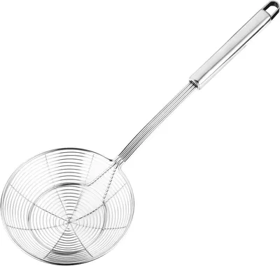 Produktbild von Schaumkelle Edelstahl, Siebkelle, Feines Sieb Schauml?ffel