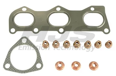 Produktbild von HJS Montagesatz Katalysator 82 11 3286 für VW POLO (9N)