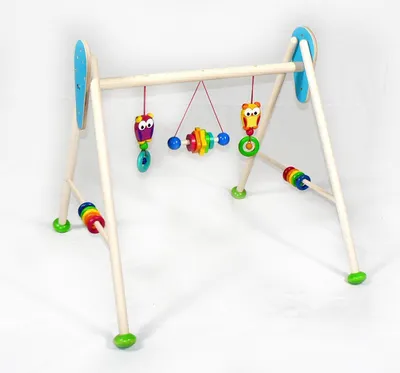 Obrázok produktu pre Hess Spielzeug 13376, Detská hrazda, Viacfarebný
