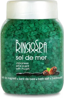 Produktbild von BINGOSPA Japanisches Kiefern-Badesalz 1350 g