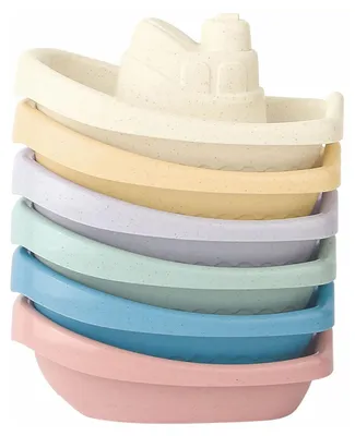Image de Bateaux de bain Pastel, 6pcs.